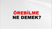Örebilme