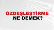 Özdeşleştirme
