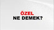 Özel