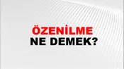 Özenilme