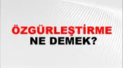 Özgürleştirme