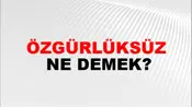 Özgürlüksüz