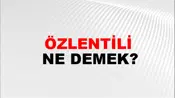 Özlentili