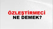 Özleştirmeci
