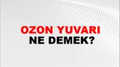 Ozon Yuvarı