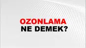 Ozonlama