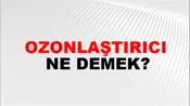 Ozonlaştırıcı