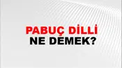 Pabuç Dilli
