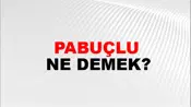Pabuçlu