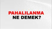Pahalılanma