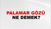 Palamar Gözü