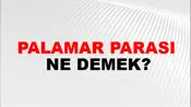 Palamar Parası