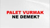 Palet Vurmak