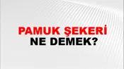 Pamuk Şekeri