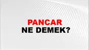 Pancar