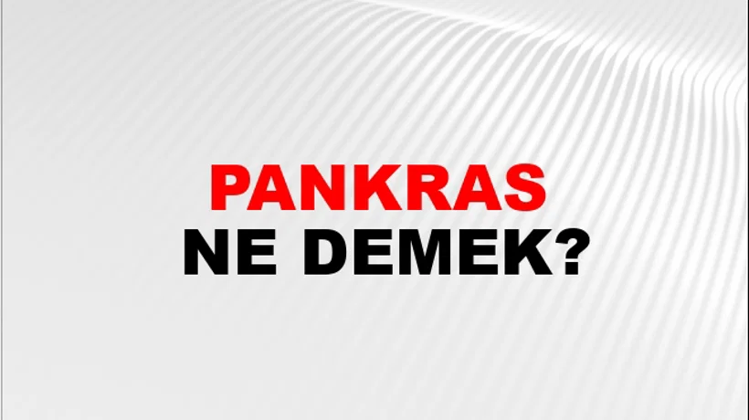 Pankras Pankras