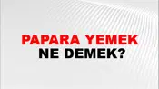 Papara Yemek