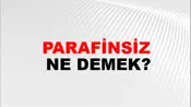 Parafinsiz