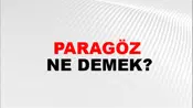Paragöz