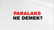 Paralaks
