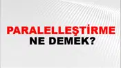 Paralelleştirme