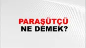 Paraşütçü