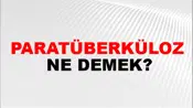 Paratüberküloz