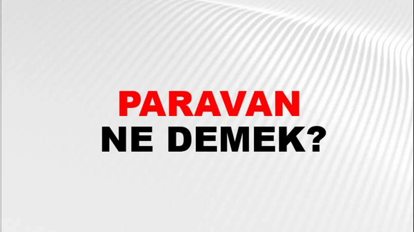 Paravan Paravan