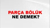 Parça Bölük
