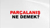 Parçalanış