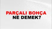 Parçalı Bohça