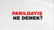Parıldayış