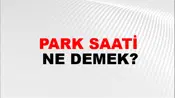 Park Saati