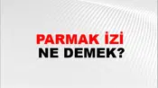 Parmak İzi