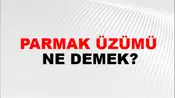 Parmak Üzümü