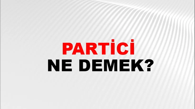 Partici Partici