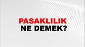 Pasaklılık
