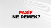 Pasif