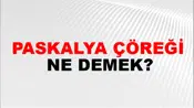 Paskalya Çöreği