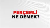 Perçemli