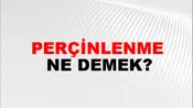 Perçinlenme