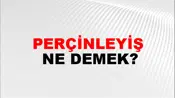 Perçinleyiş