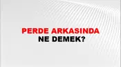 Perde Arkasında