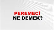 Peremeci