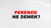 Perende