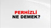 Perhizli