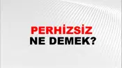 Perhizsiz