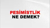 Pesimistlik