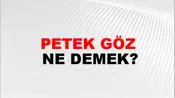 Petek Göz