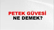 Petek Güvesi